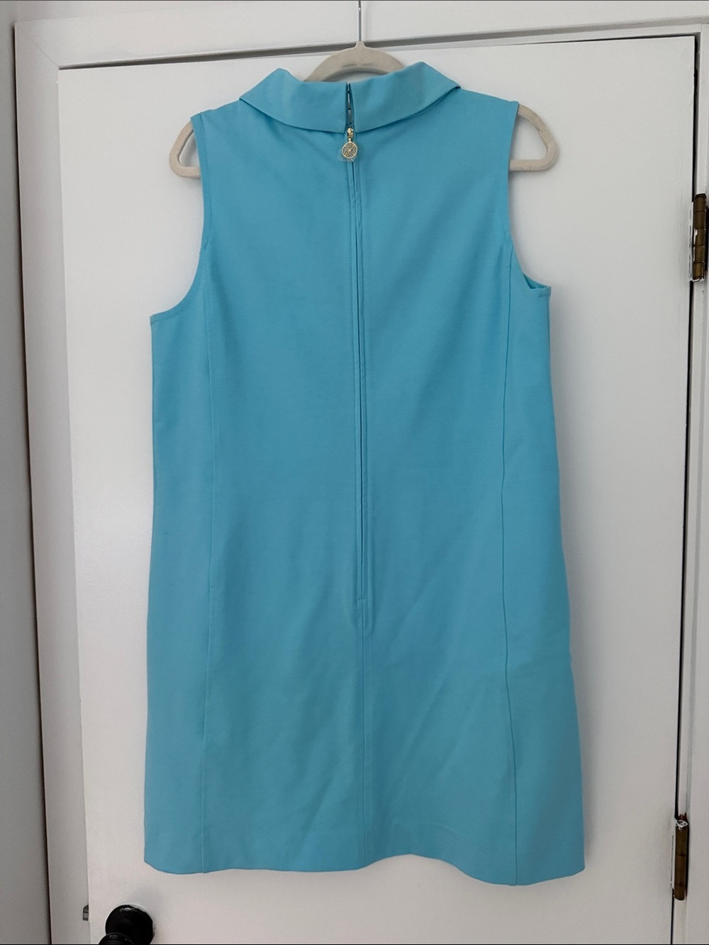 Lilly Pulitzer 
Payson Shift Dress 
Capri Blue - Picture 6 of 13